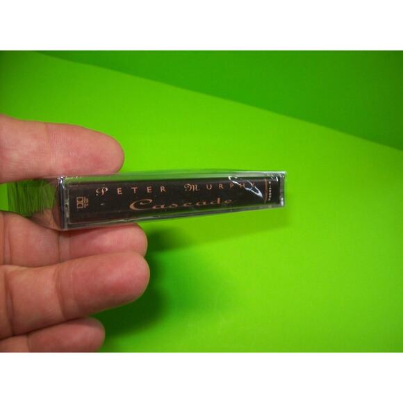 Peter Murphy Cascade SEALED Cassette Tape Album 1995 Goth Post-Punk Bauhaus - Picture 2 of 3